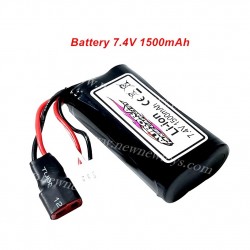 Xinlehong RC X9120 Battery 7.4V 1500mAh X15-DJ02