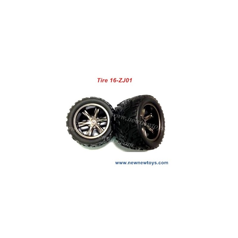 Xinlehong RC X9120 Wheel Parts 16-ZJ01