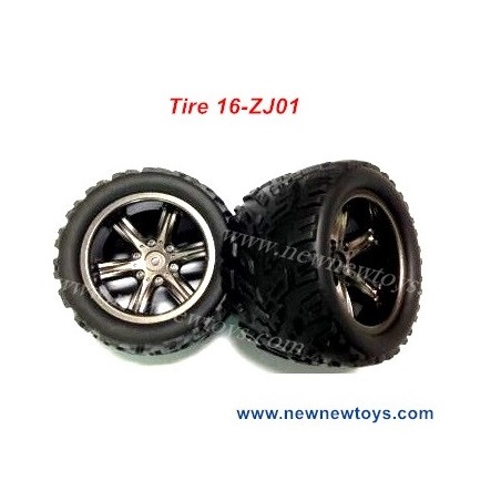 Xinlehong RC X9120 Wheel Parts 16-ZJ01