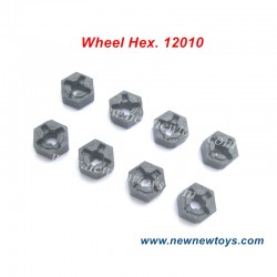 HBX 903 903A Wheel Hex. Parts 12010