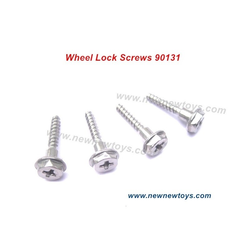 HBX 903 903A Wheel Lock Screws Parts-90131