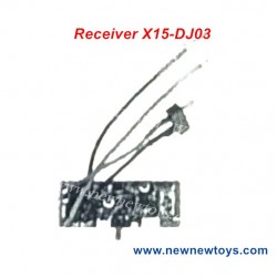 Xinlehong X9115 Receiver Parts X15-DJ03