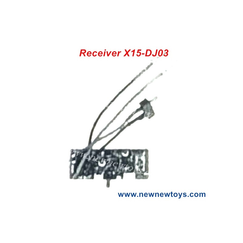 Xinlehong X9115 Receiver Parts X15-DJ03