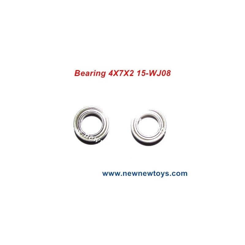 Xinlehong X9115 Bearing Parts 15-WJ08 4X7X2