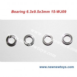 Xinlehong X9115 Bearing Parts 15-WJ09, 6.3x9.5x3mm
