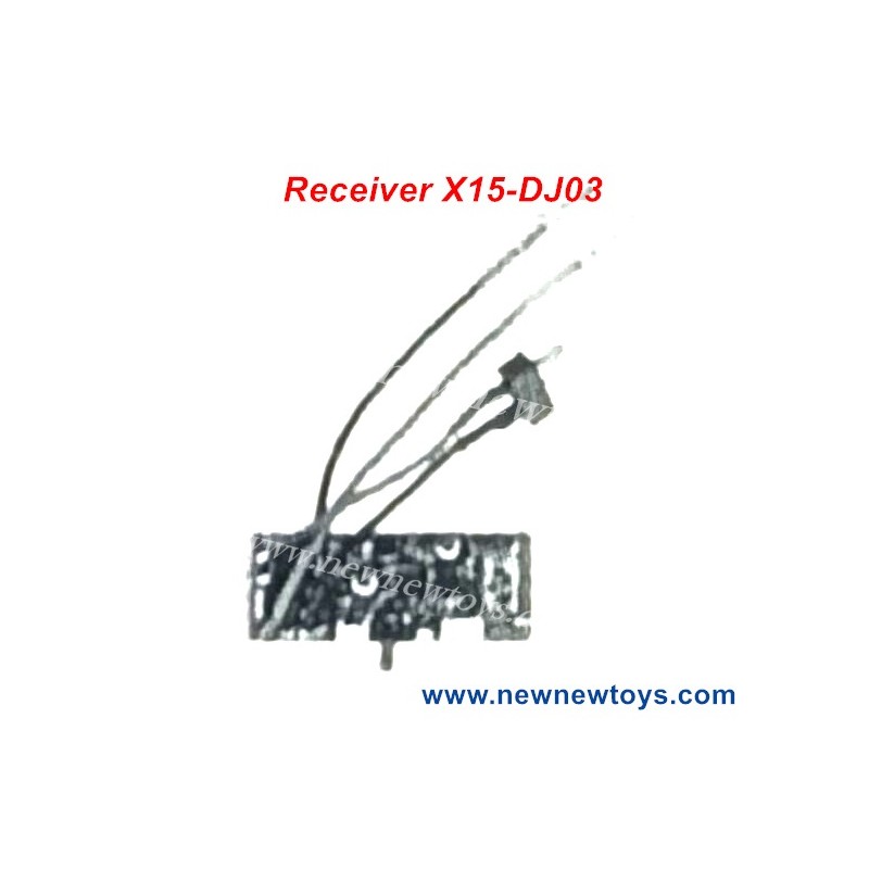 Xinlehong X9120 Receiver Parts X15-DJ03