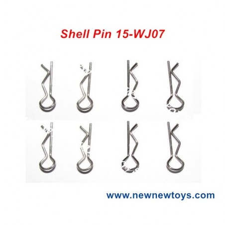 Xinlehong X9120 Shell Pin Parts 15-WJ07