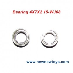 Xinlehong X9120 Bearing Parts 15-WJ08 4X7X2