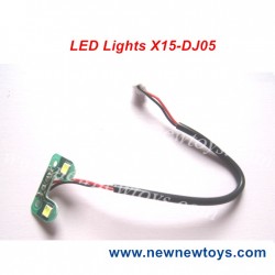 Xinlehong X9115 LED Lights Parts X15-DJ05