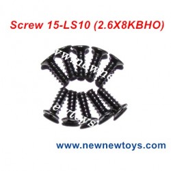 Xinlehong X9115 Screws Parts 15-LS10, Countersunk Head Screw (2.6X8KBHO)