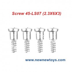 Xinlehong X9115 Screws Parts 45-LS07, (2.3X6X3CBHIN PWBHO) Round Headed Screw