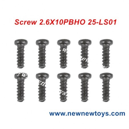 Xinlehong X9115 Screws Parts 25-LS01