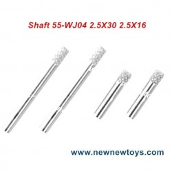 Xinlehong X9116 Parts 55-WJ04, Shaft 2.5X30 2.5X16