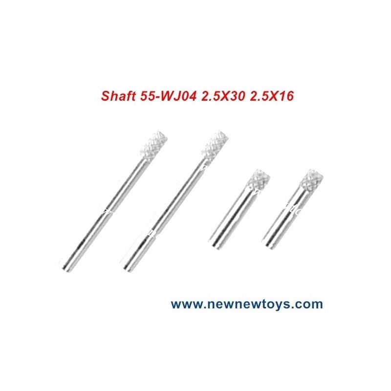 Xinlehong X9116 Parts 55-WJ04, Shaft 2.5X30 2.5X16