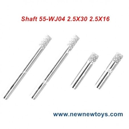 Xinlehong X9116 Parts 55-WJ04, Shaft 2.5X30 2.5X16
