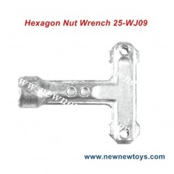 Xinlehong X9116 Parts 25-WJ09, Hexagon Nut Wrench