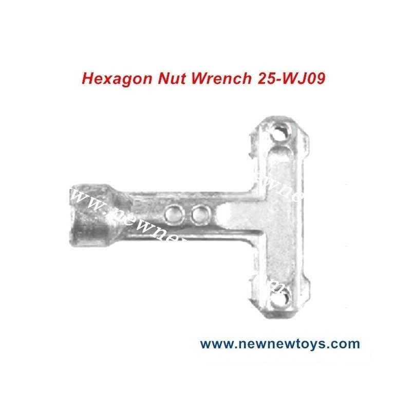 Xinlehong X9116 Parts 25-WJ09, Hexagon Nut Wrench