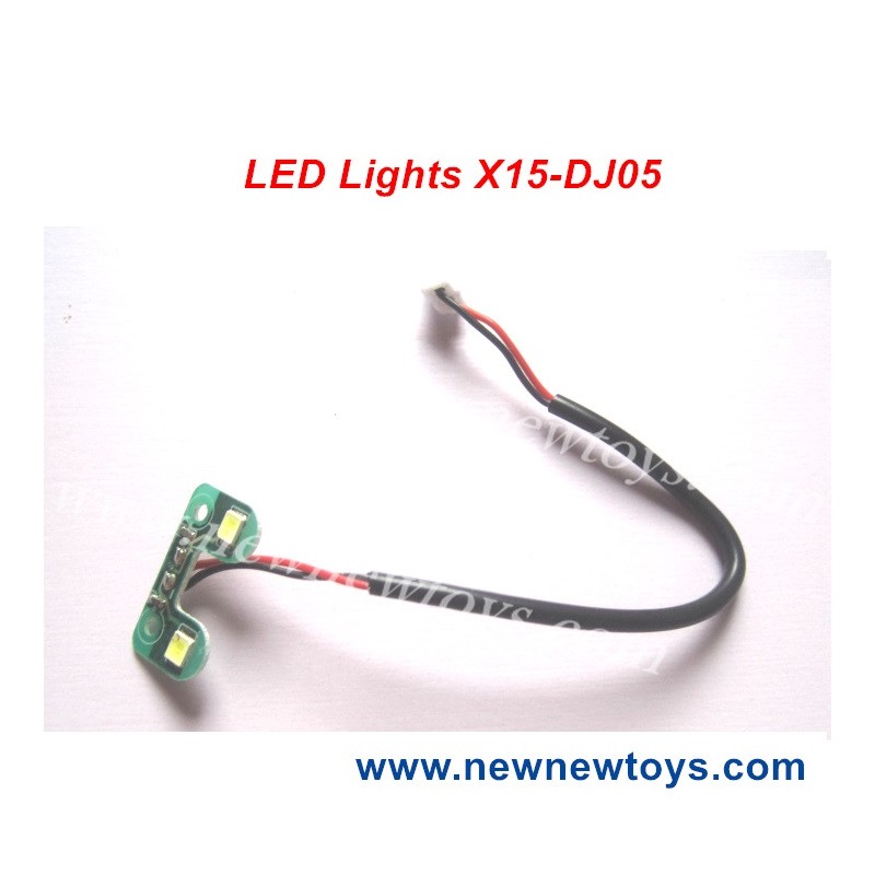 Xinlehong Toys X9116 LED Lights Parts X15-DJ05