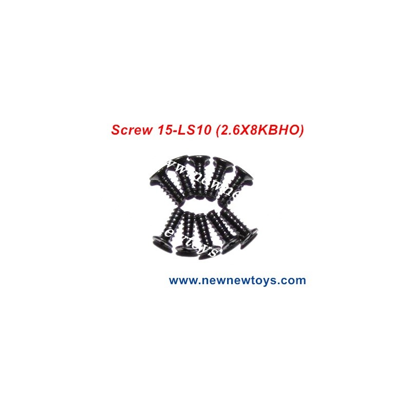Xinlehong X9116 Screws Parts 15-LS10