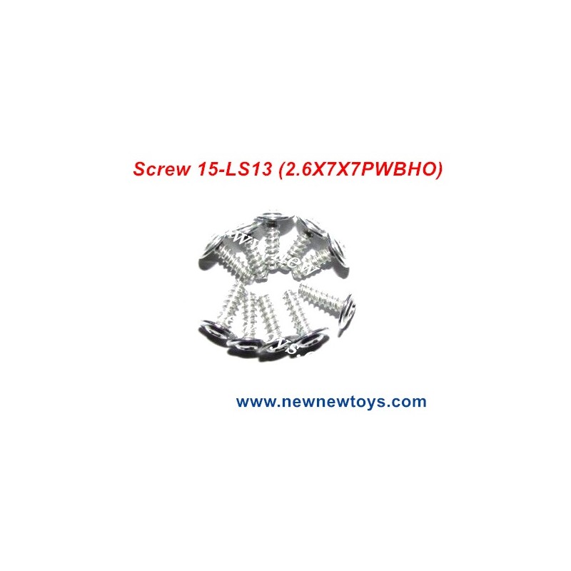 Xinlehong X9116 Screws Parts 15-LS13