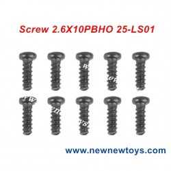 Xinlehong X9116 Screws Parts 25-LS01