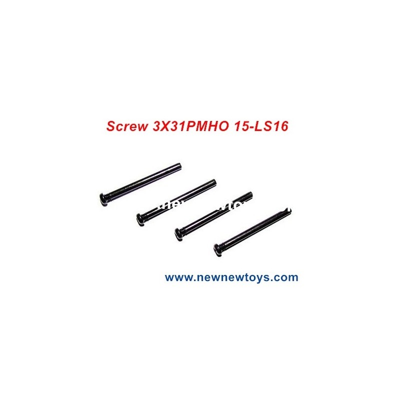 Xinlehong X9116 Screws Parts 15-LS16