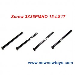 Xinlehong X9116 Screws Parts 15-LS17