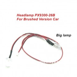 ENOZE 9307E 307E Parts Big Headlamp PX9300-26B-For Brushed Car