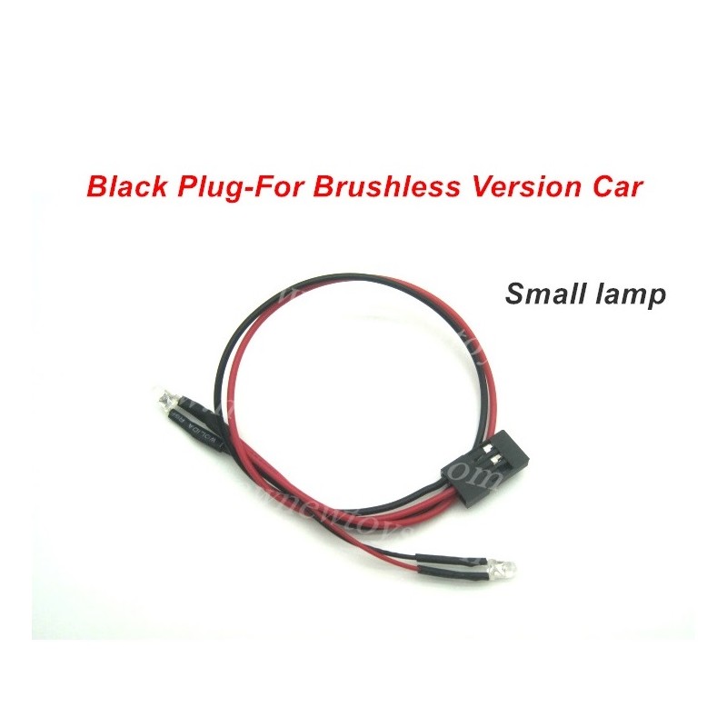 ENOZE 9307E 307E Brushless Version Car Headlamp PX9300-26B-Small Headlamp