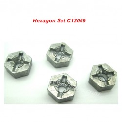 XLF X05/ X05A Parts C12069, Hexagon Set