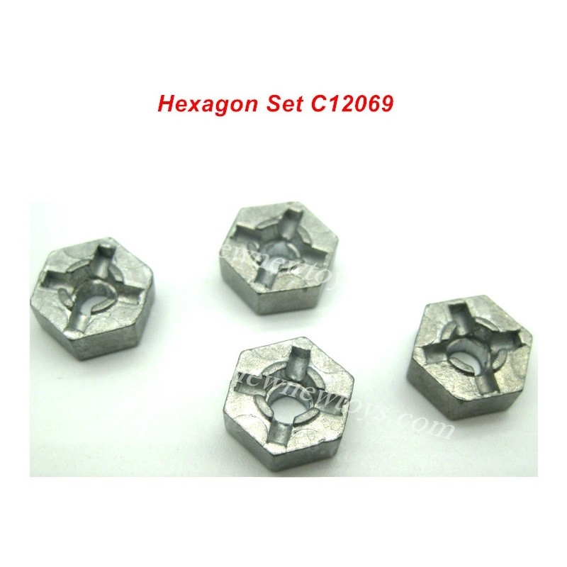 XLF X05/ X05A Parts C12069, Hexagon Set