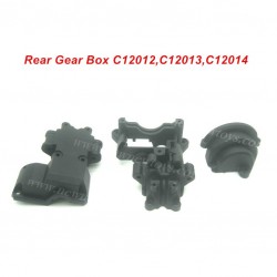 XLF X05 X05A RC Car Parts-Rear Differential Housing Parts C12012,C12013,C12014