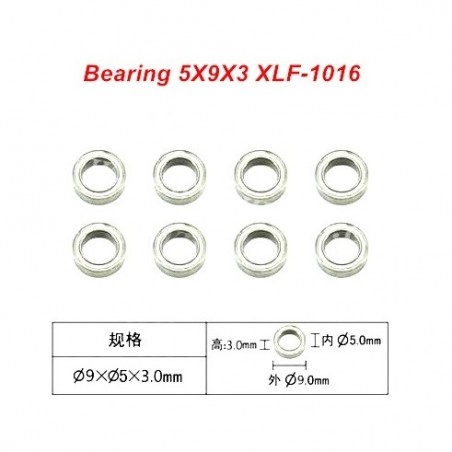 XLF X05 Bearing 5X9X3 XLF-1016