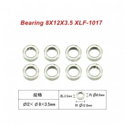XLF X05 Bearing 8X12X3.5, XLF-1017