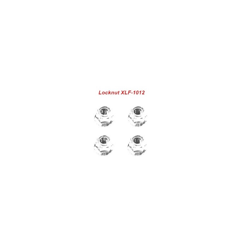 M4 Locknut For XLF X05 1/10 RC Car Parts