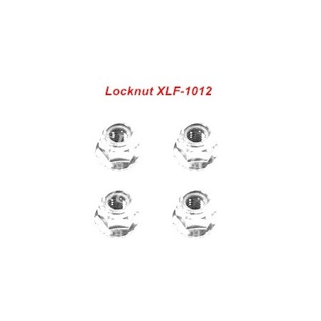 M4 Locknut For XLF X05 1/10 RC Car Parts