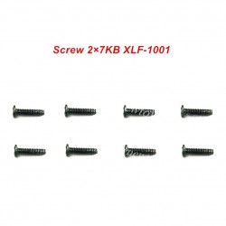 XLF X05 Screw Parts XLF-1001, 2×7KB