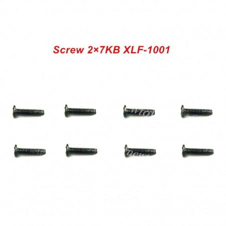 XLF X05 Screw Parts XLF-1001, 2×7KB