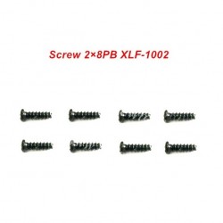 XLF X05 Screw Parts XLF-1002, 2×8PB