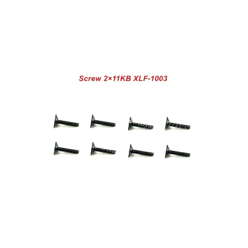 XLF X05 Screw Parts XLF-1003, 2×11KB
