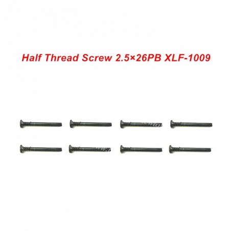 XLF X05 Screw Parts XLF-1009, 2.5×26PB