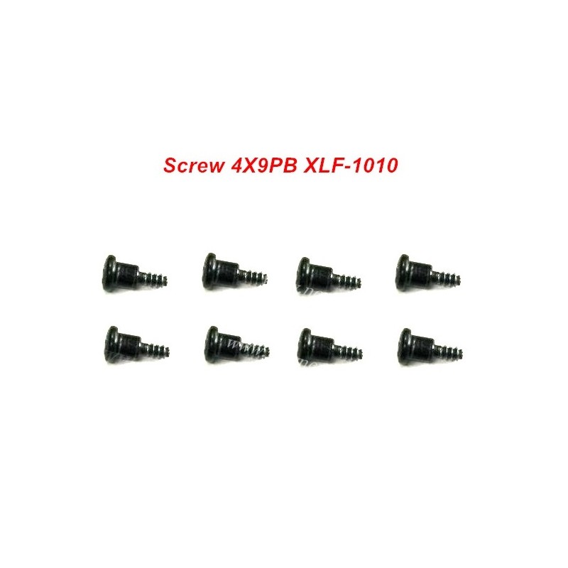 XLF X05 Screw Parts XLF-1010, 4X9PB