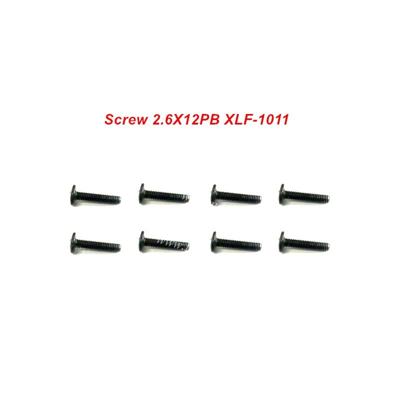 XLF X05 Screw Parts XLF-1011, 2.6X12PB