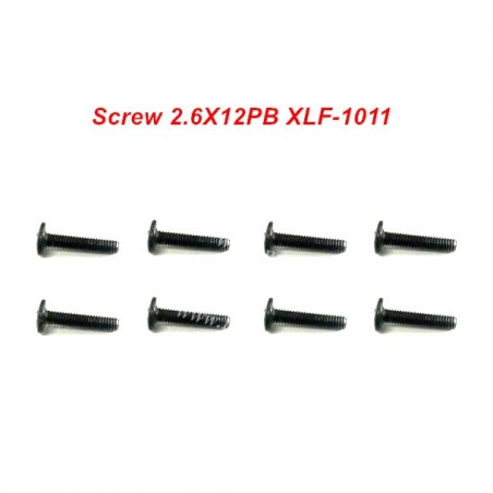 XLF X05 Screw Parts XLF-1011, 2.6X12PB