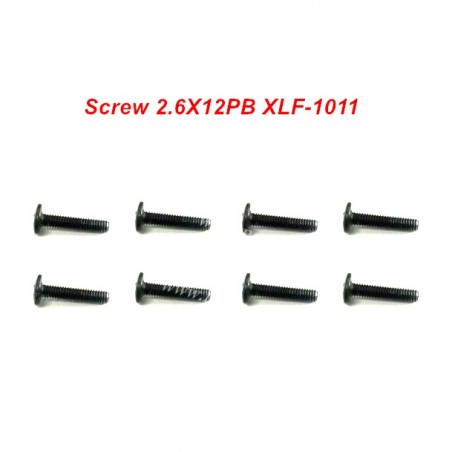 XLF X05 Screw Parts XLF-1011, 2.6X12PB