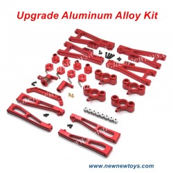 JLB J3 Speed Upgrade Kit-Metal Parts-Red Color