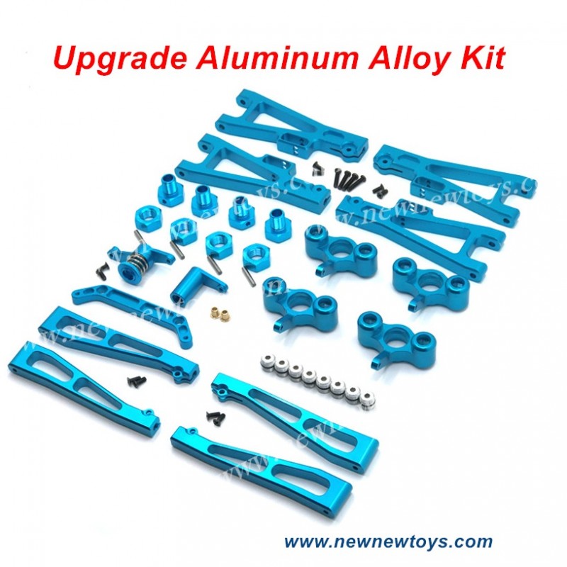 JLB Racing J3 Speed Upgrade Kit-Metal Parts--Blue Color