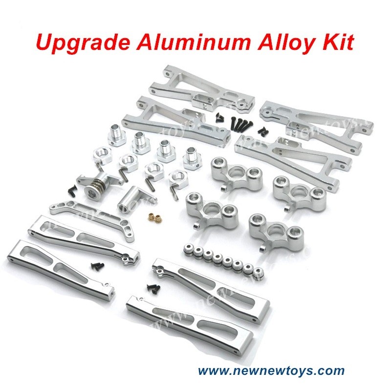 JLB J3 Speed Upgrade Kit-Metal Version-Silver Color