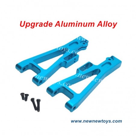 JLB J3 Speed Upgrades-Down Suspension Arms EC1001/EA1001 Metal Version-Blue Color