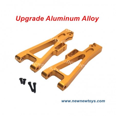 JLB J3 Speed Upgrades-Metal Down Suspension Arms EC1001/EA1001-Gold Color